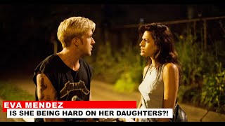 Eva Mendez Nd Ryan Gosling got clear rules for the kids [upl. by Friede]