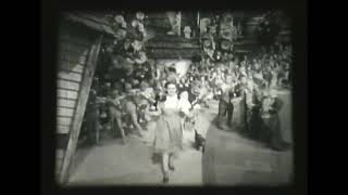 Video a richiesta Il Mago di Oz  dopp 1949  Canzone quotSegui il dorato sentierquot copia in 16mm [upl. by Nylasoj]