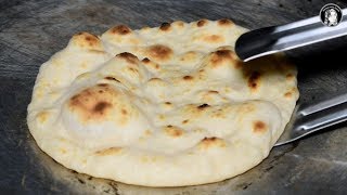 Tawa Naan Recipe No Oven No Yeast  Naan without Tandoor  Naan Recipe without yeast [upl. by Leuneb430]