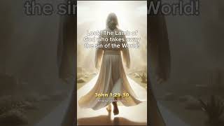 Bible Verse Of The Day  The Lamb Of God  Jesus the Christ  Audio Bible Reading [upl. by Anat]