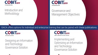 Introducing COBIT® 2019 [upl. by Lleryd]