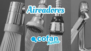 Cómo instalar aireadores o atomizadores en tu grifería de cocina o baño 💦  Cofan home [upl. by Ray]