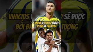 CRISTIANO RONALDO SẼ THI ĐẤU VỚI REAL MADRID LẦN ĐẦU TIÊN 🥹🤍 football bongda [upl. by Madalena]