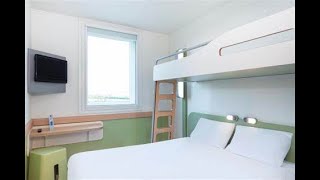 ibis budget Vélizy Paris Hotel review [upl. by Opiuuk]