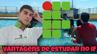 5 Vantagens de estudar no IF [upl. by Nahtaj]