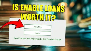 Enable Loans Review  Is It A Good Lender To Borrow Up To 2000 From [upl. by Ahsiad]