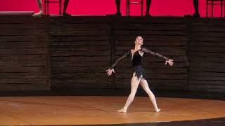 Elizaveta Kokoreva  debut in ballet Carmen Suite [upl. by Entirb552]