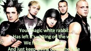 Egypt Central White Rabbit LYRICS [upl. by Risser]