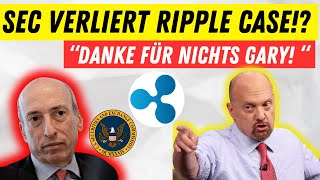 SEC VERLIERT RIPPLE CASE DANKE GARY CRAMER  CEO GARLINGHOUSE INTERVIEW  XRP VS CHAINLINK NEWS [upl. by Naig]