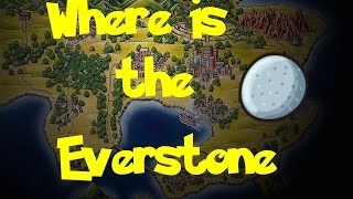 Where Is The Everstone Pokemon Fire RedLeaf Green [upl. by Clite]