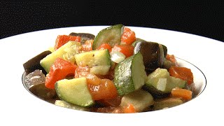 La vraie recette de la ratatouille [upl. by Akitnahs728]