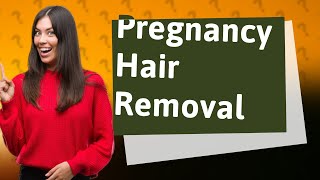 How to remove pubic hair while pregnant [upl. by Nivlen160]