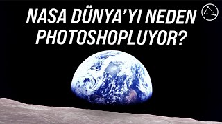 Dünyanın Uzaydan Çekilmiş Fotoğrafları Neden Sahte Görünüyor [upl. by Ahsenot]