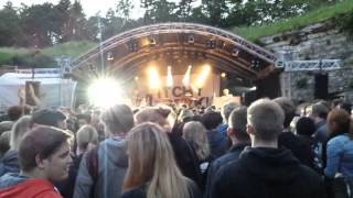 Festung Rockt 2014  Kronach [upl. by Sineray]