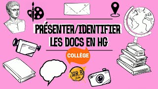 MÉTHODO  COLLÈGE  Présenter Identifier les documents en HG [upl. by Ettelohcin]