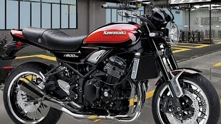 Kawasaki Z900RS Classic Style With Modern Features 2024 amp 2025 [upl. by Terzas84]