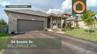 34 Scenic Dr Belleville ON [upl. by Placia]