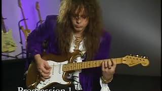 Yngwie Malmsteen  Incredible Guitar Solos [upl. by Kcirdnekel]