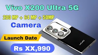 Vivo X200 Ultra 5G  200MP CameraQualcomm Snapdragon 8 Gen4 100W Charger Upcoming Mobile [upl. by Lacy664]