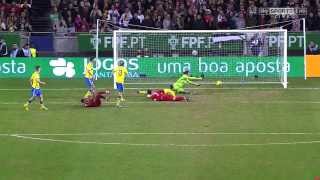 Cristiano Ronaldo Vs Sweden Home English Commentary  1314 HD 720p By CrixRonnie [upl. by Nehepts578]