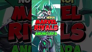 NOVA quotHERÓINAquot DE MARVEL RIVALS ANUNCIADA HELA marvelrivals marvel marvelgames [upl. by Noraa91]