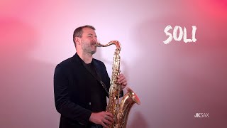 Toto Cutugno Adriano Celentano  SOLI Saxophone Cover by JK Sax [upl. by Oijres401]