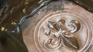 Tutorial Tuesday  Chasing and Repousse series 6 A demonstration of repousse [upl. by Enerol215]