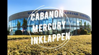 Cabanon Mercury vouwwagen inklappen [upl. by Sheeran883]