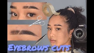 Easy Eyebrows Cuts  Unisex [upl. by Lohse]