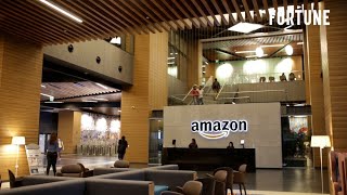 73 of Amazon Employees Consider Quitting After RTO Push [upl. by Ivette]