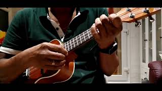 Kakiri Palena Tikiri Sinawai  කැකිරි පැලෙන ටිකිරි සිනාවයි Ukulele cover by JW [upl. by Sass899]