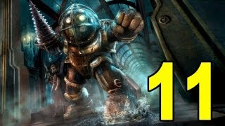 Bioshock  Part 11  Researching Spider Splicers Lets PlayPlaythroughWalkthrough [upl. by Ima]