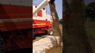 COMBINE DASMESH 9100 HARVESTER NEW SHORTS VIRAL COMBINE HARVESTER SHORTS [upl. by Rodgers919]