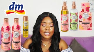 Produkt Review für 4C Afro Haare  DEMO II Langhaarmädchen  Intensiv Repair [upl. by Coonan]