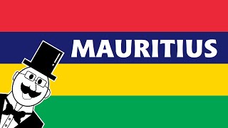 A Super Quick History of Mauritius [upl. by Uohk]