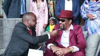 GLEN WASHINGTON INTERVIEW AT JCM CHURCH [upl. by Eibbob]