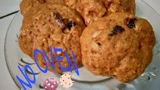 Resep Muesli Cookies Tanpa OVEN [upl. by Samid484]