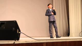 Уудам Uudam в УланУдэ Wudamu speaks and sings in UlanUde Russia [upl. by Nairde]