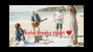 Achy Breaky Heart Guitar amp Harmonica with Vocals Chords and Lyrics [upl. by Nillok840]