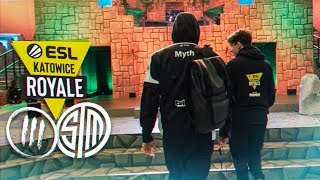 TSM FORTNITE GOES TO POLAND ESL KATOWICE  VLOG 012 [upl. by Wylde421]