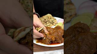 Mutton Dum Dhuan ASMR Cooking  shorts indianasmrworld food cooking asmr recipe nonveg [upl. by Adne]