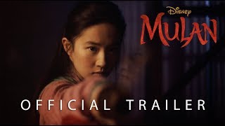 Disneys Mulan  Official Trailer [upl. by Nwaf53]