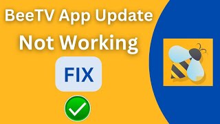 Fix BeeTV Update Not Working On Mobile  BeeTV Not Working [upl. by Angelico]