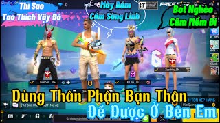 Tik Tok Free Fire  Phim ngắn “Dùng Thân Phận Bạn Thân Để Được Ở Bên Em” FULL Tập  Quang Con [upl. by Nedia732]