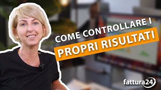 Come controllare i propri risultati con i Report di Fattura24 [upl. by Sapers]