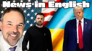 Trump and Zelenskyy Meet in New York City 20 English Phrasal Verbs and Advanced Words Explained [upl. by Idok445]