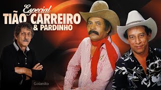 Especial Tião Carreiro amp Pardinho  Grandes Sucessos tocados por Goianito [upl. by Renruojos467]