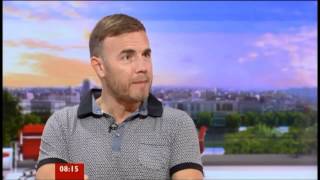 Gary Barlow  Talking About quotSingquot  May 2012 [upl. by Nosredna]