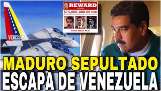 EL FIN DE MADURO SU FAMILIA YA SE FUE ESCAPARÍA DE VENEZUELA  SEPULTADO [upl. by Refenej]