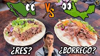 ¿Quién hace la MEJOR BARBACOA EN MEXICO ¿El Norte o el CentroSur [upl. by Atikahc501]